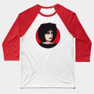 Women of Punk - Siouxsie Sioux (color) Baseball T-Shirt